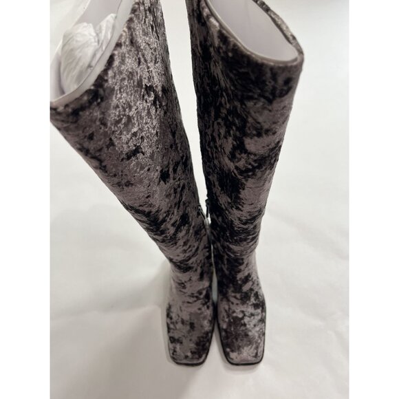 Sam Edelman Issabel Knee High Boot in Coffee Bean - Picture 3 of 10